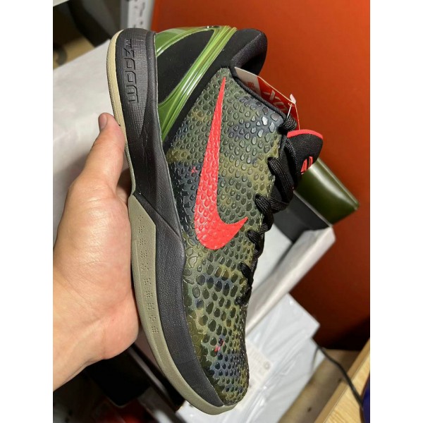 Nike Kobe 6 Protro Italian Camo FQ3546-001