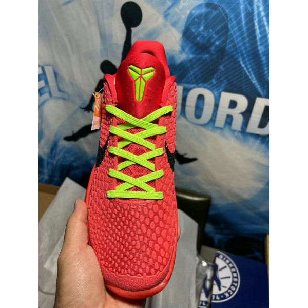 Nike Kobe 6 Protro Reverse Grinch FV4921-600