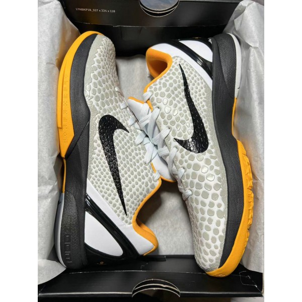 Nike Kobe 6 Protro Blanc Del Sol CW2190-100