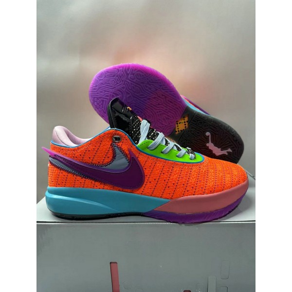 Chaussures de Basketball Nike LeBron 20 Chosen 1 DJ5423-800 Homme