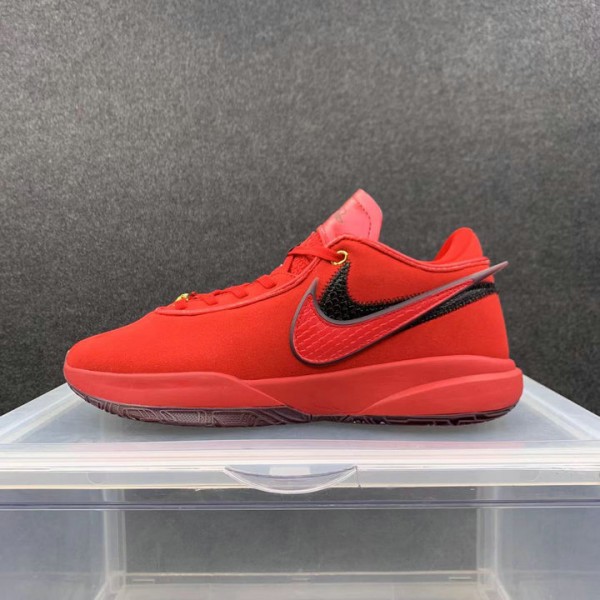 Chaussures de Basketball Nike LeBron 20 Liverpool DV1190-600 Homme