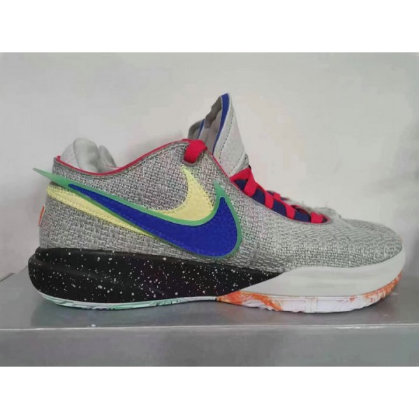 Chaussures de Basketball Nike LeBron 20 Nike Lifer DJ5422-002 Homme