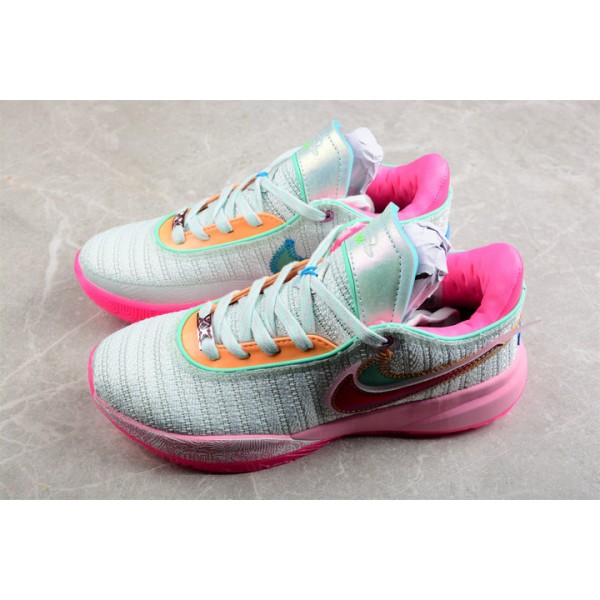 Chaussures de Basketball Nike LeBron 20 Time Machine DJ5422-300 Homme