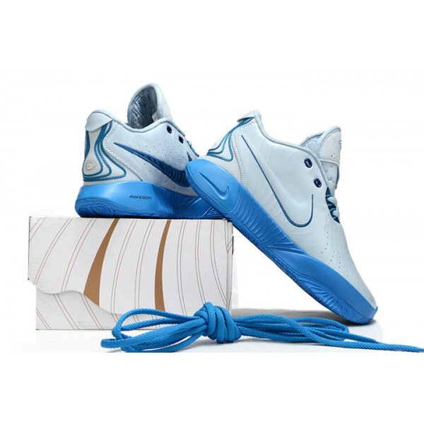 Chaussures de Basketball Nike LeBron 21 EP Bleu Di...