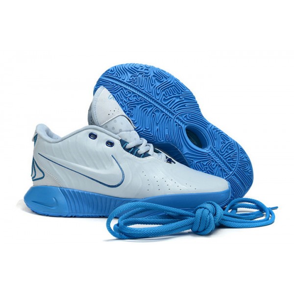 Chaussures de Basketball Nike LeBron 21 EP Bleu Diver Solid Bleu Outsole FQ4146-400 Homme