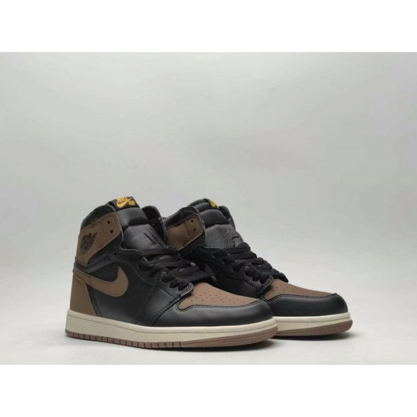 Nike Man Chaussures Jordan 1 Retro High OG Spider Noir Marron