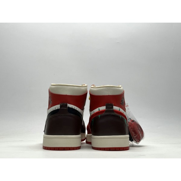 Nike Woman Chaussures Air Jordan 1 High Zoom CMFT 2 Rouge