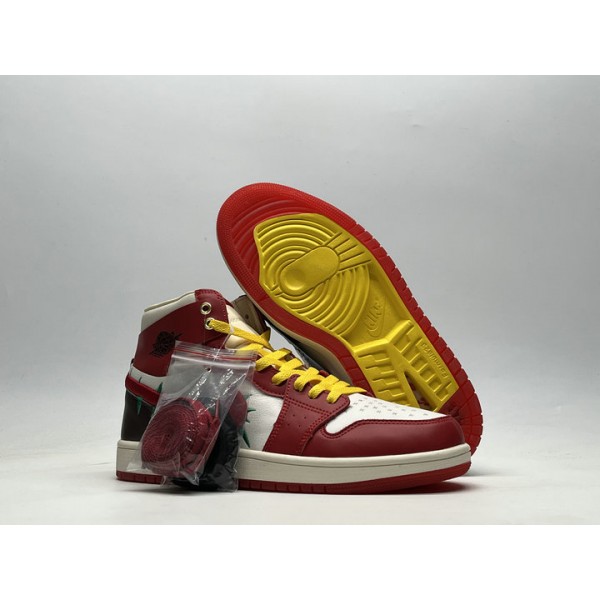 Nike Woman Chaussures Air Jordan 1 High Zoom CMFT 2 Rouge