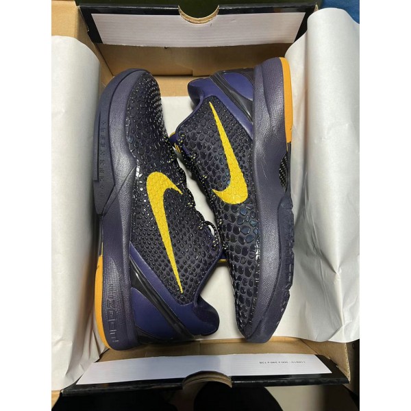 Nike Zoom Kobe 6 Imperial Violet 429659-501