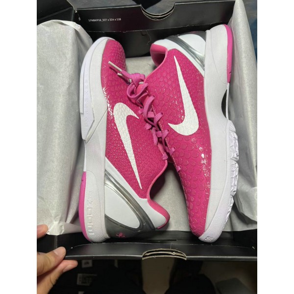 Nike Zoom Kobe 6 Kay Yow Think Rose CW2190-601