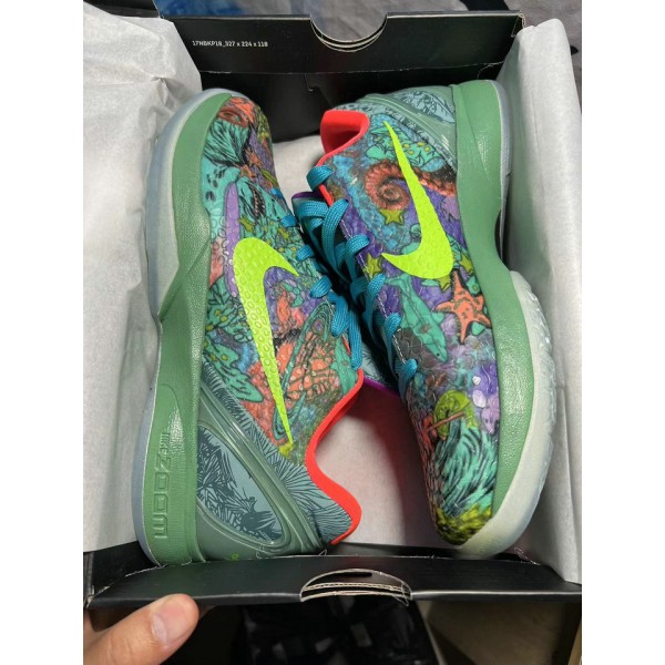 Nike Zoom Kobe 6 Prelude All Star MVP 640220-001