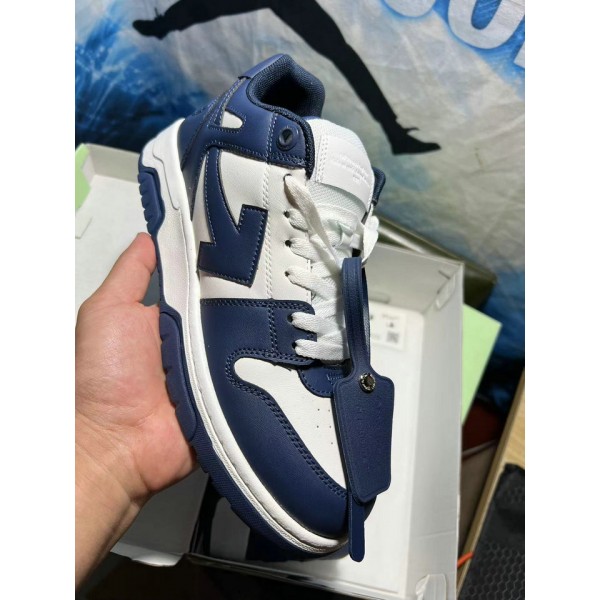 OFF-WHITE Out Of Office Diamond Bleu OMIA189 C99LEA00 10142