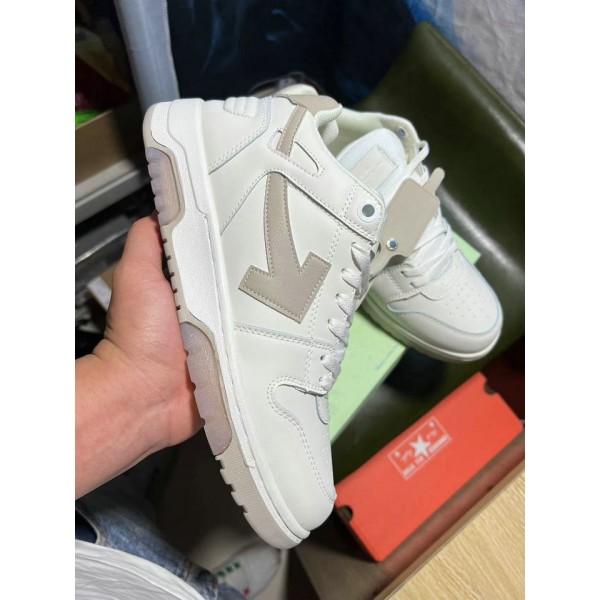 OFF-WHITE Out Of Office Lvory OMIA18 9F21LEA00 10161