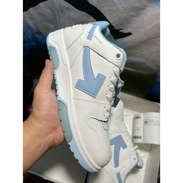 OFF-WHITE Out Of Office Sky Bleu And Blanc OMIA189 C99LEA00 10145