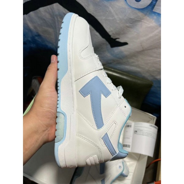 OFF-WHITE Out Of Office Sky Bleu And Blanc OMIA189 C99LEA00 10145