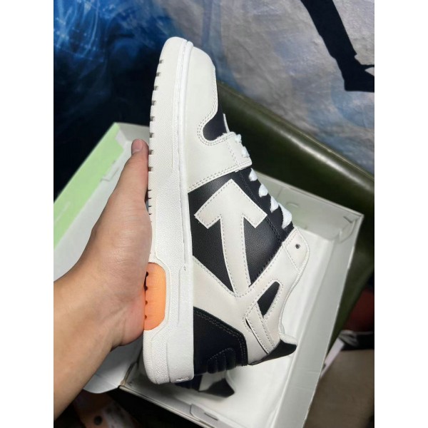 OFF-WHITE Out of Office Sneaker Gris Noir Orange O...