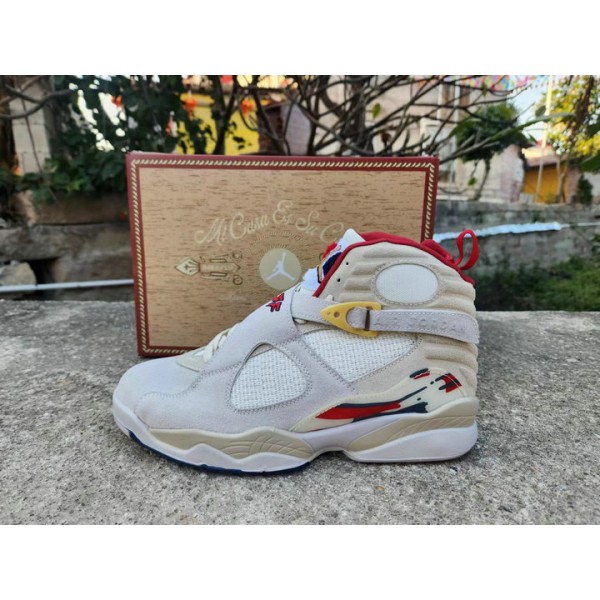 SoleFly x Air Jordan 8 Mi Caca Es Su Casa