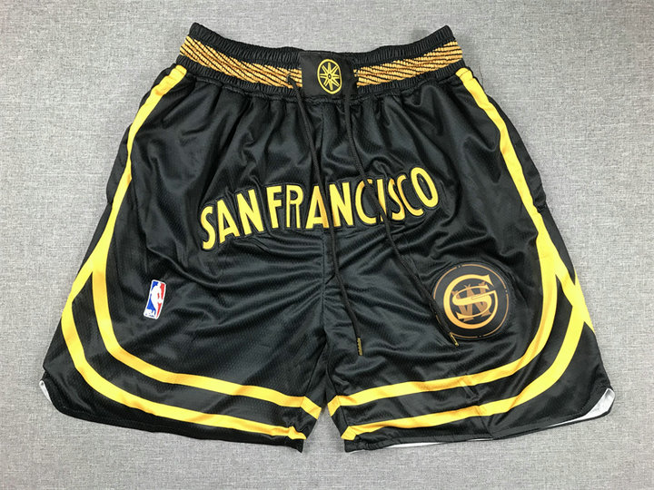 Golden State Warriors 2023-24 city just don shorts - Cliquez sur l'image pour la fermer