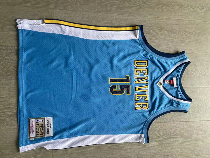 Maillot Basket 15 Jokic Nuggets 2016-17 Vintage Bleu - Cliquez sur l'image pour la fermer