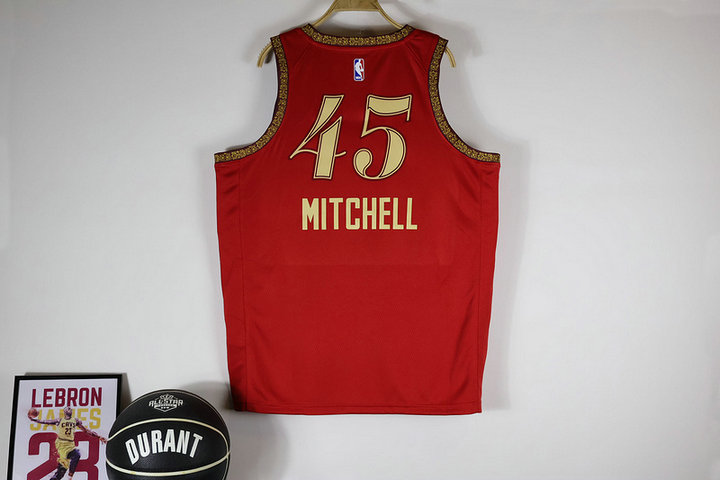 Maillot Basket 45 Mitchell Cleveland Cavaliers 2023-24 City Edition - Cliquez sur l'image pour la fermer