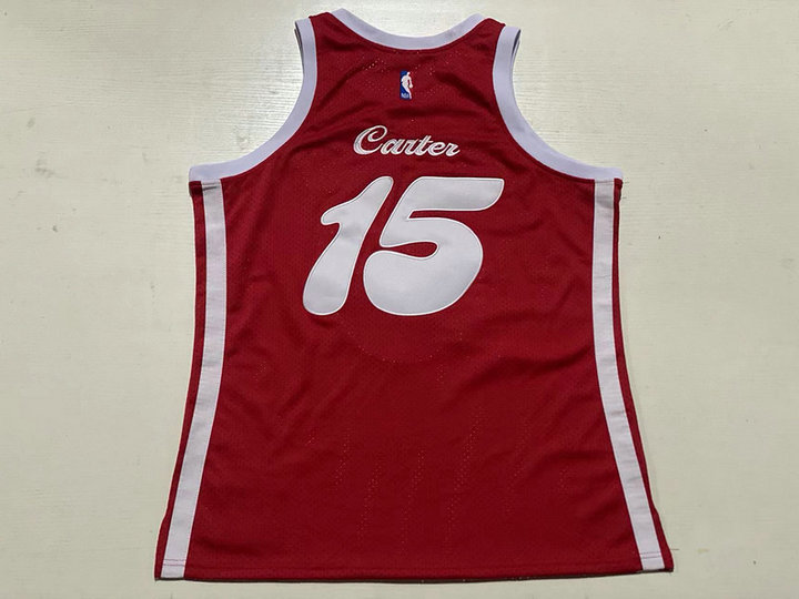 Maillot de Basket 15 Carter Memphis Grizzlies 2015-16 Rouge - Cliquez sur l'image pour la fermer