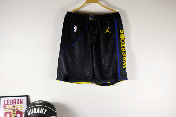 Short Golden State Warriors 2024-25 Statement Noir - Cliquez sur l'image pour la fermer