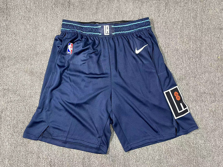 Short Los Angeles Clippers 2023-24 City Bleu Marine - Cliquez sur l'image pour la fermer