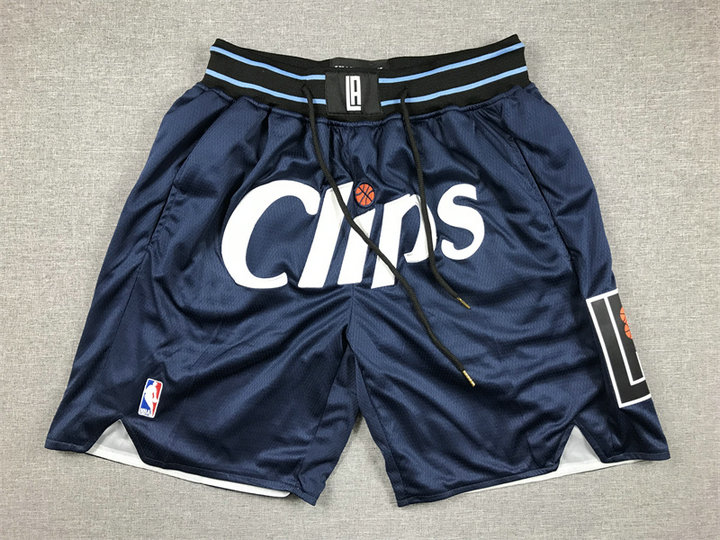 Short Los Angeles Clippers 2023-24 city just don Bleu - Cliquez sur l'image pour la fermer