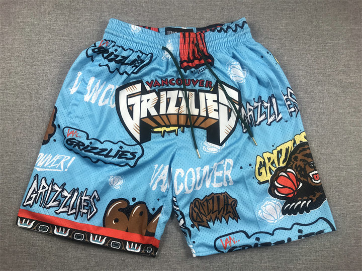 Short Memphis Grizzlies just don Graffiti - Cliquez sur l'image pour la fermer