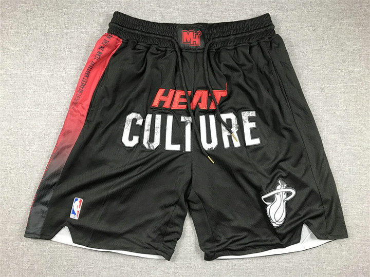 Short Miami Heat 2023-24 City Just Don - Cliquez sur l'image pour la fermer