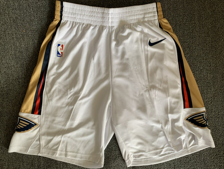 Short New Orleans Pelicans Blanc - Cliquez sur l'image pour la fermer