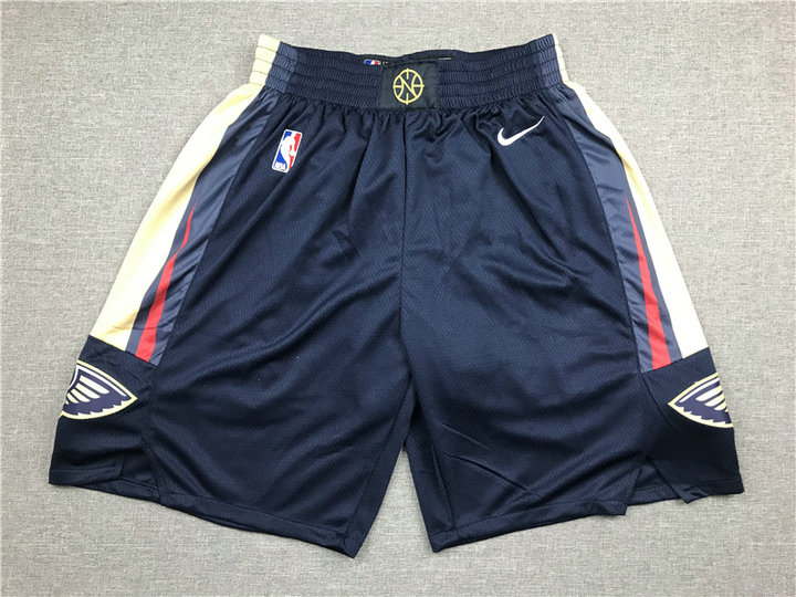 Short New Orleans Pelicans Bleu Marine - Cliquez sur l'image pour la fermer