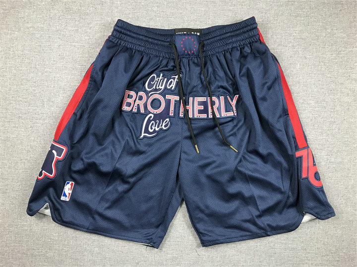 Short Philadelphia 76ers 2024 City Just Don Bleu Marine - Cliquez sur l'image pour la fermer