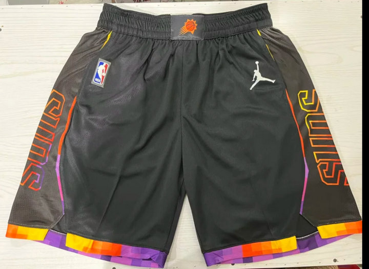 Short Phoenix Suns 2022-23 Statement Edition Noir - Cliquez sur l'image pour la fermer