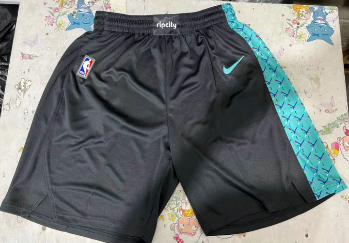 Short Portland Trail Blazers 2022-23 City Edition Noir - Cliquez sur l'image pour la fermer